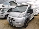 HYMER / ERIBA / HYMERCAR Exsis-t 414 Fahrradlift, Radio+Kamera, GFK-Dach - HYMER / ERIBA Teilintegrierter Exsis