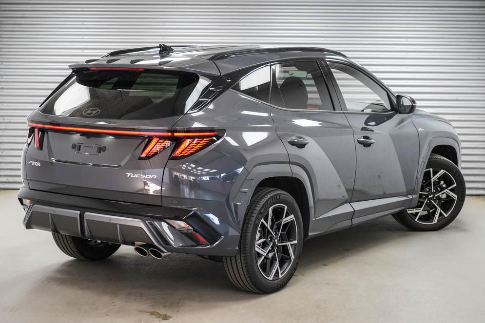 Hyundai TUCSON 1,6 T-GDI DCT 4x4 N-Line LAGER, миниатюра 3