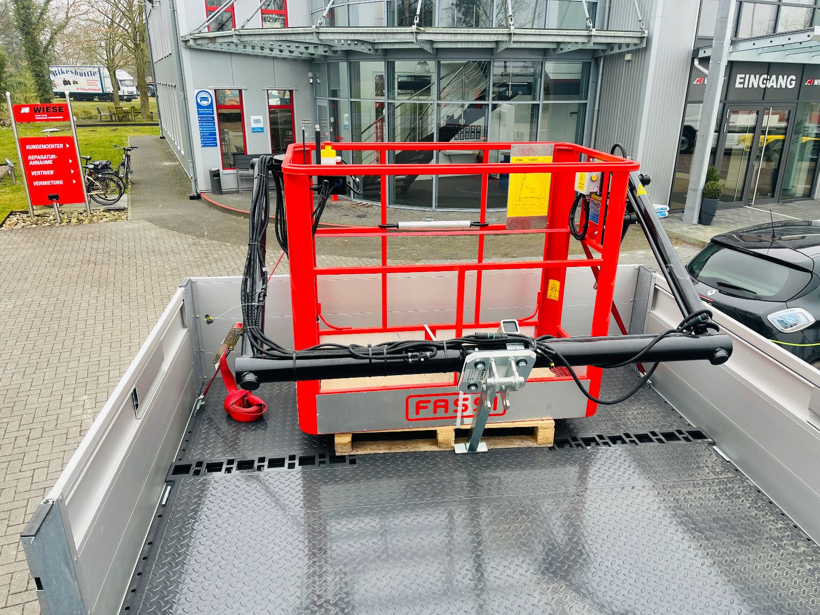 Fahrzeugabbildung Volvo FMX 500 inkl. F345RB.2.24 & L324 +V20 & Korb