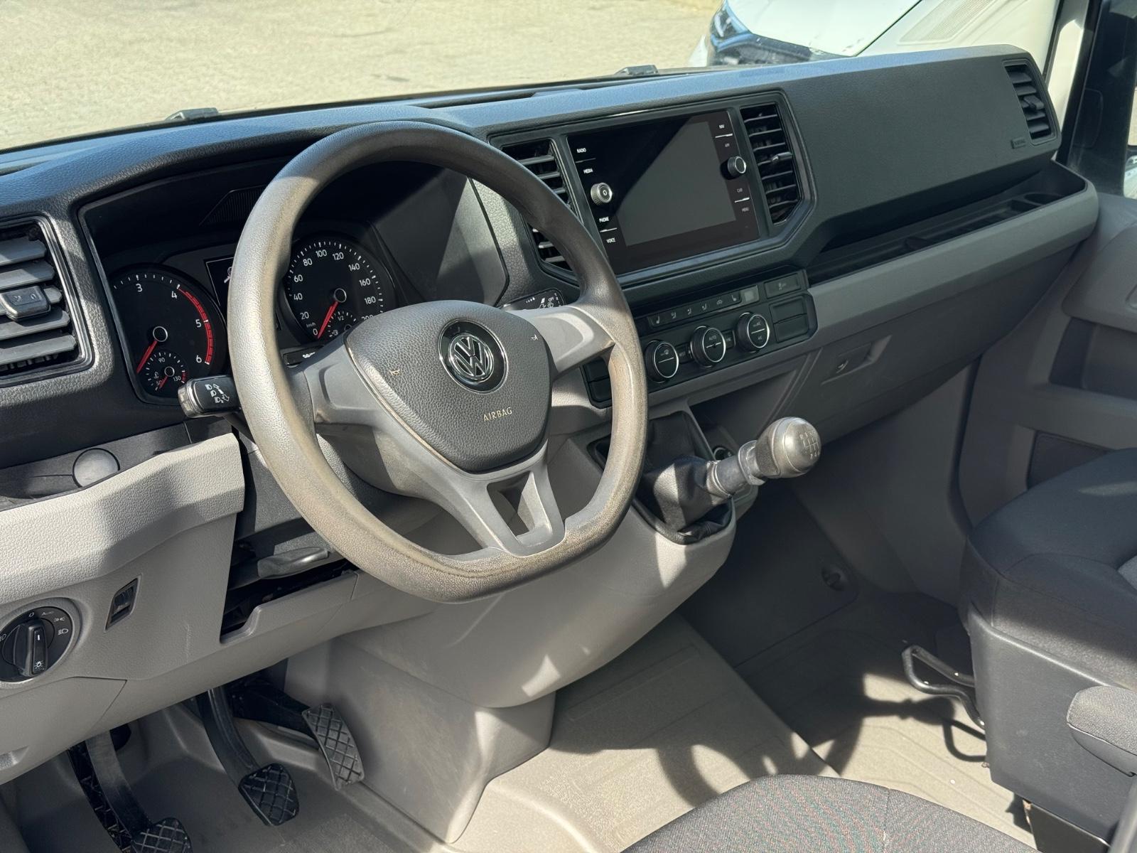 Volkswagen Crafter Pritsche 35 mittellang Doppelkabine 6 SI, миниатюра 7