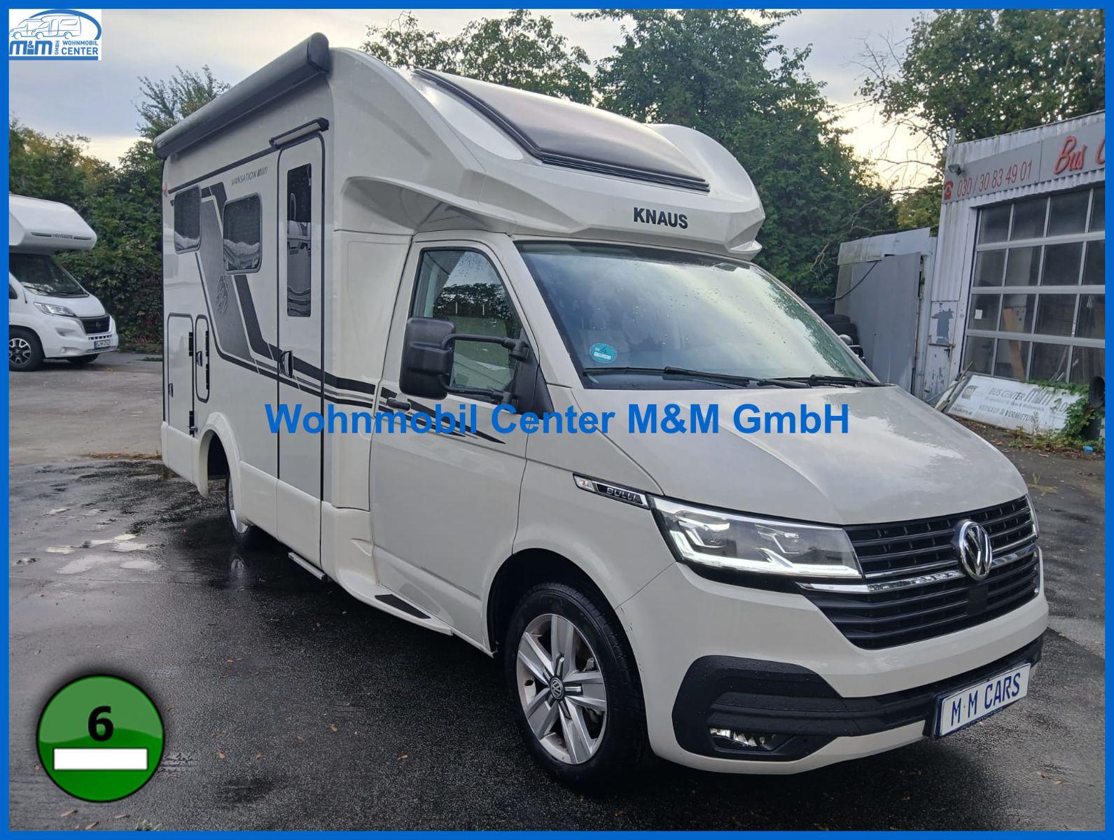 Knaus Tourer Van 500 MQ Vansation Slide Bett