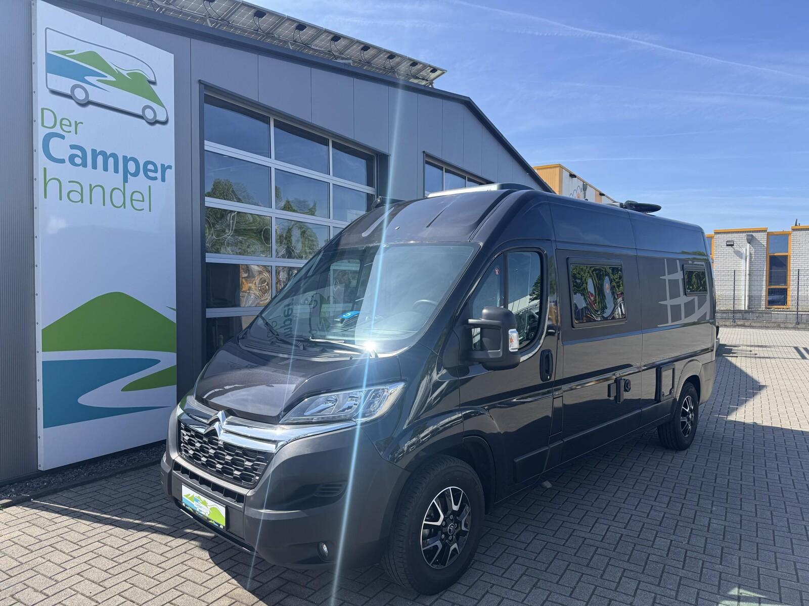 Globecar Globescout Elegance Citroen TOP-AUSSTATTUNG