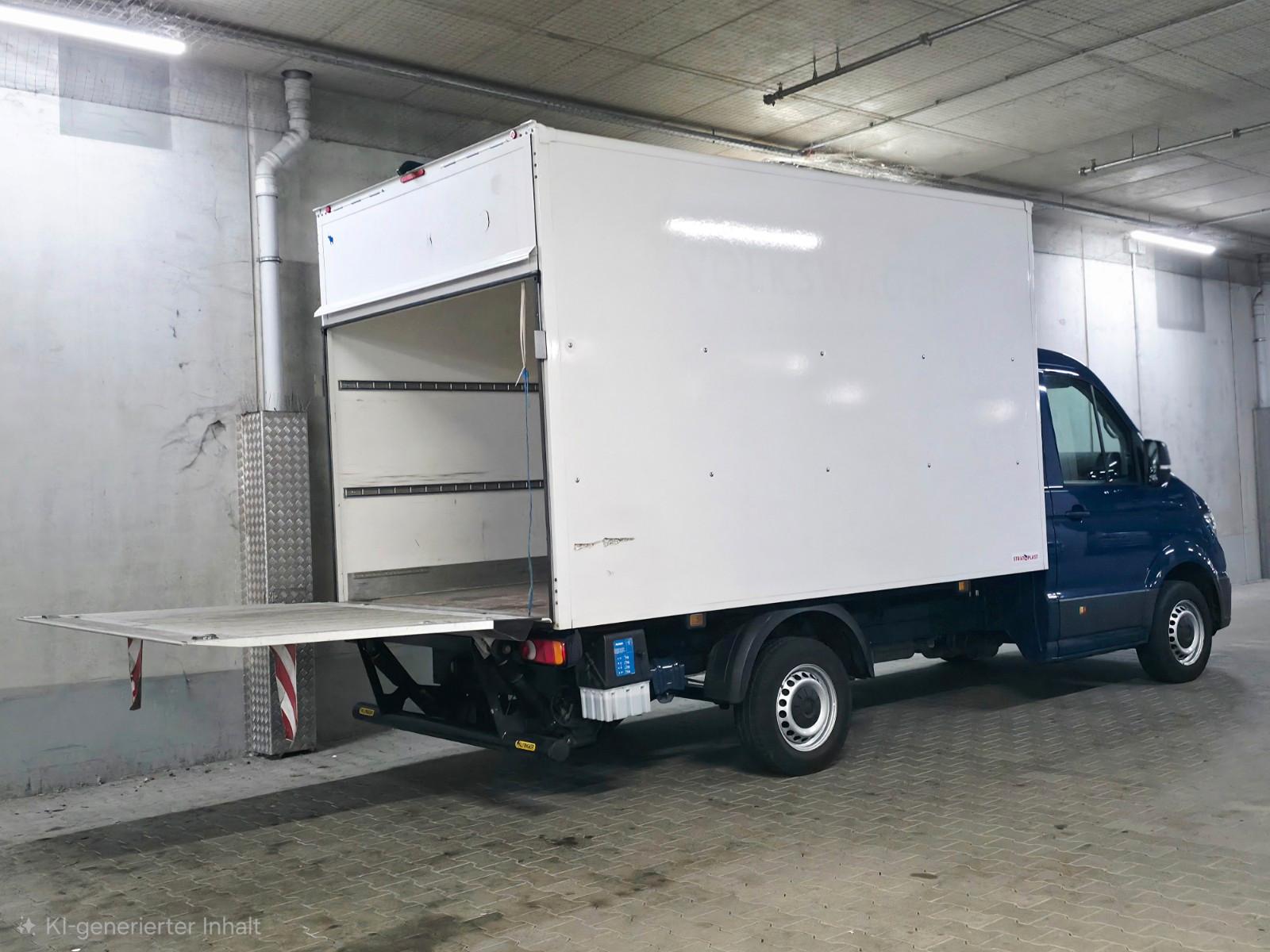 Volkswagen Crafter Koffer Ladebordwand Palfinger Kam Tempom
