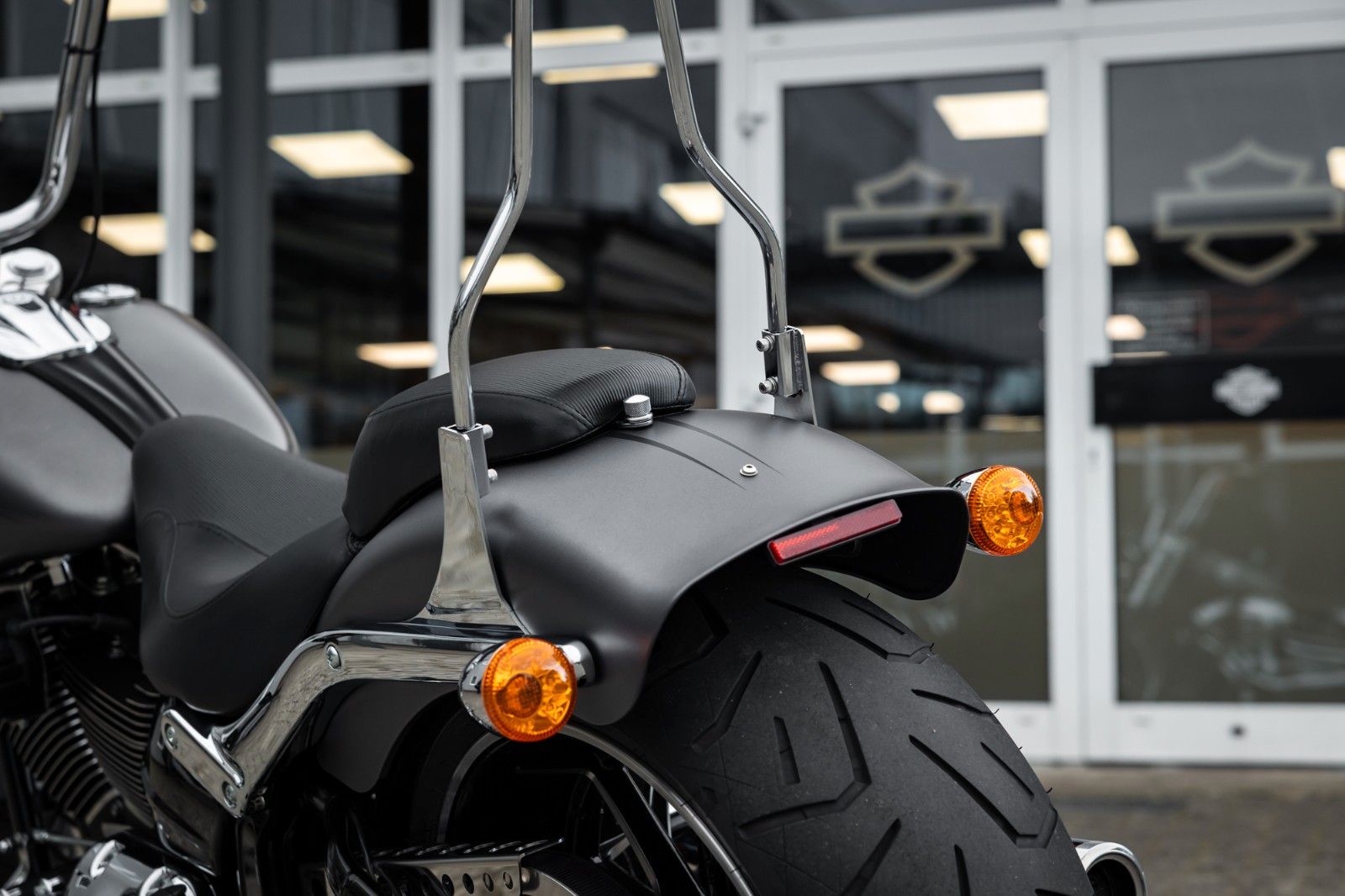 Fahrzeugabbildung Harley-Davidson FXSB Breakout 103 - Kesstech/ Fehling ApeLenker