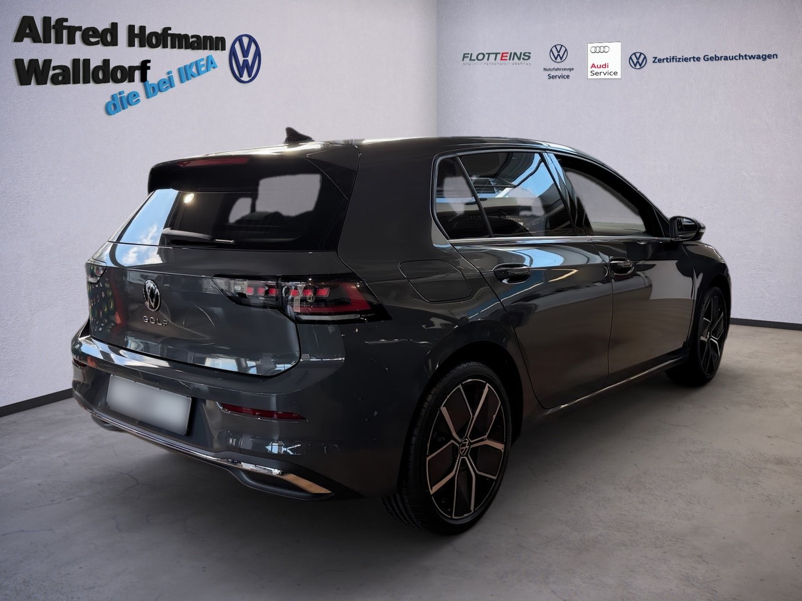 Volkswagen Golf 1.5 TSI Style DSG STYLE NAVI LED AHK foto 3