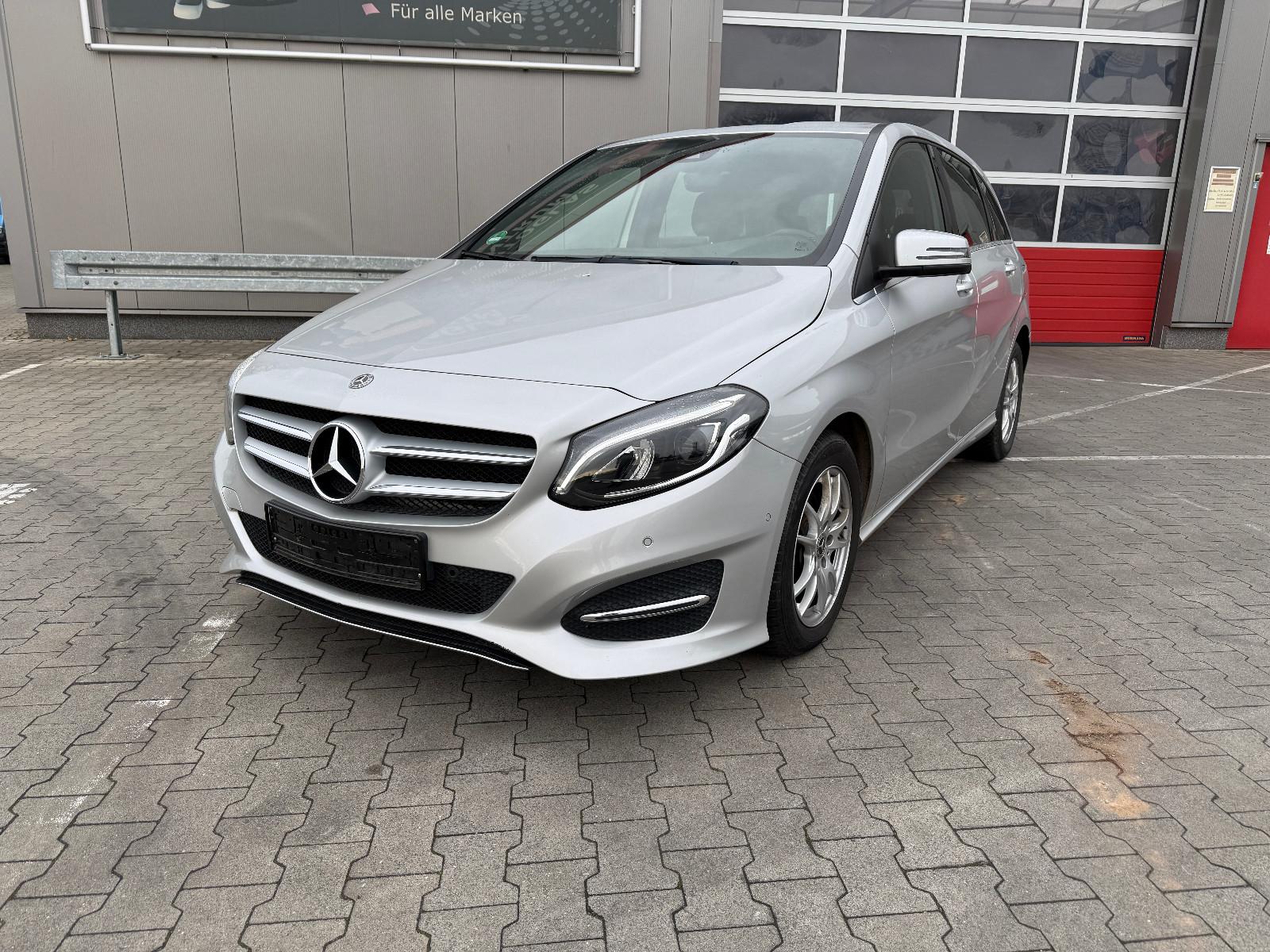 Mercedes-Benz B 200 d Edition Business*AHK*RFK*Euro 6*