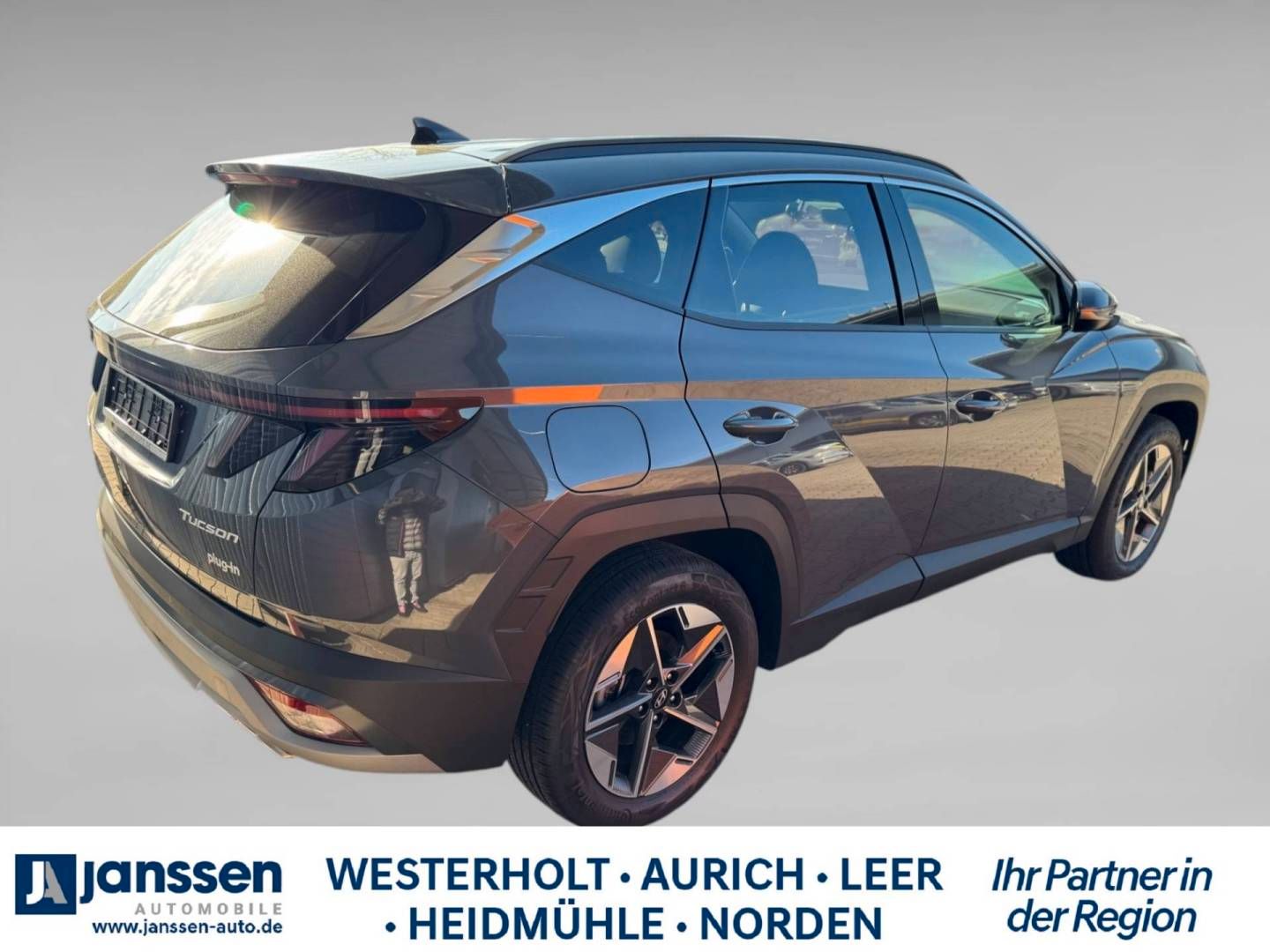 Fahrzeugabbildung Hyundai TUCSON Plug-In-Hybrid TREND/Krell Sound/Automati