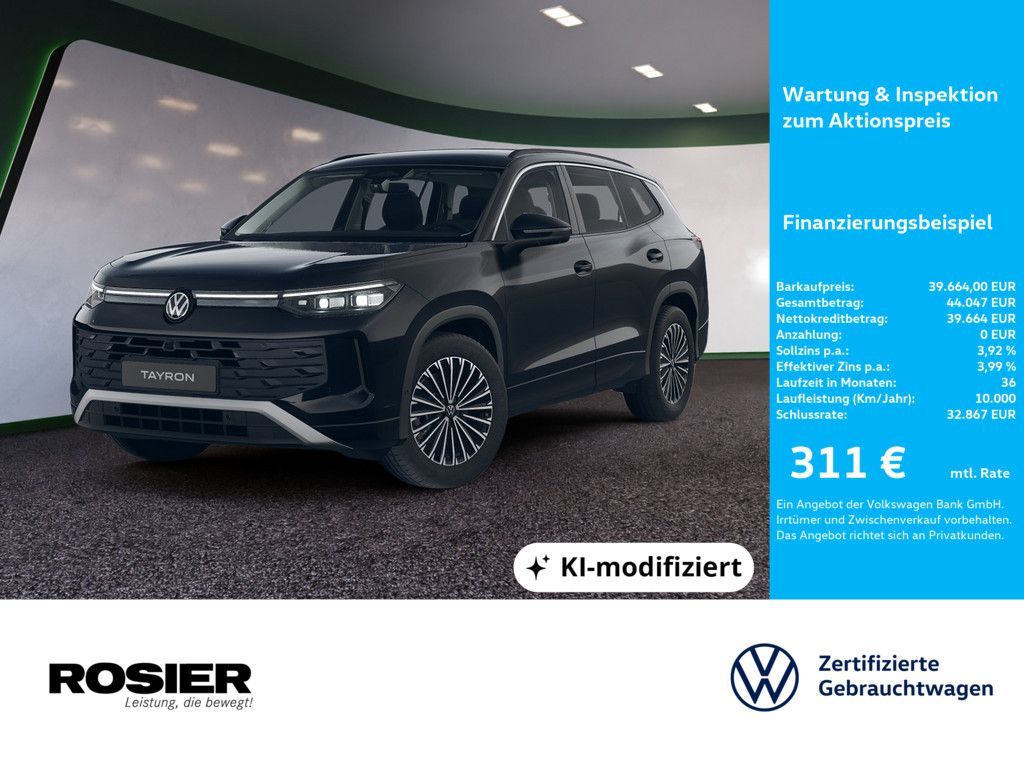 Image of Volkswagen Tayron