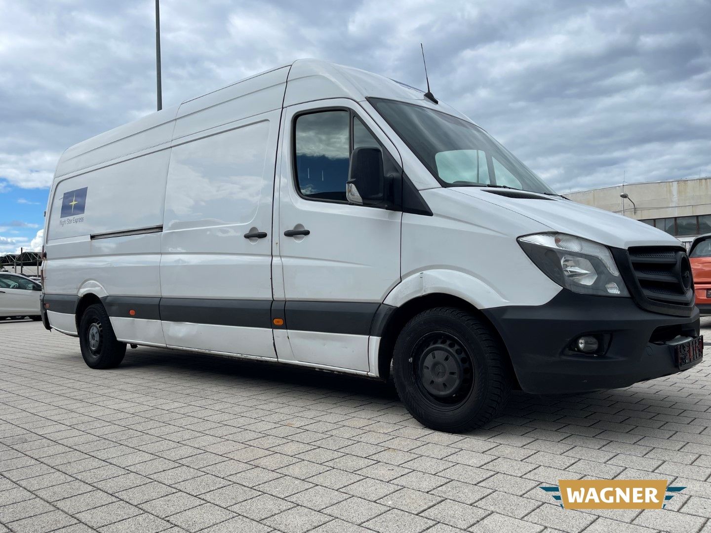 Fahrzeugabbildung Mercedes-Benz Sprinter II Kasten Maxi  316 CDI Klimaanlage