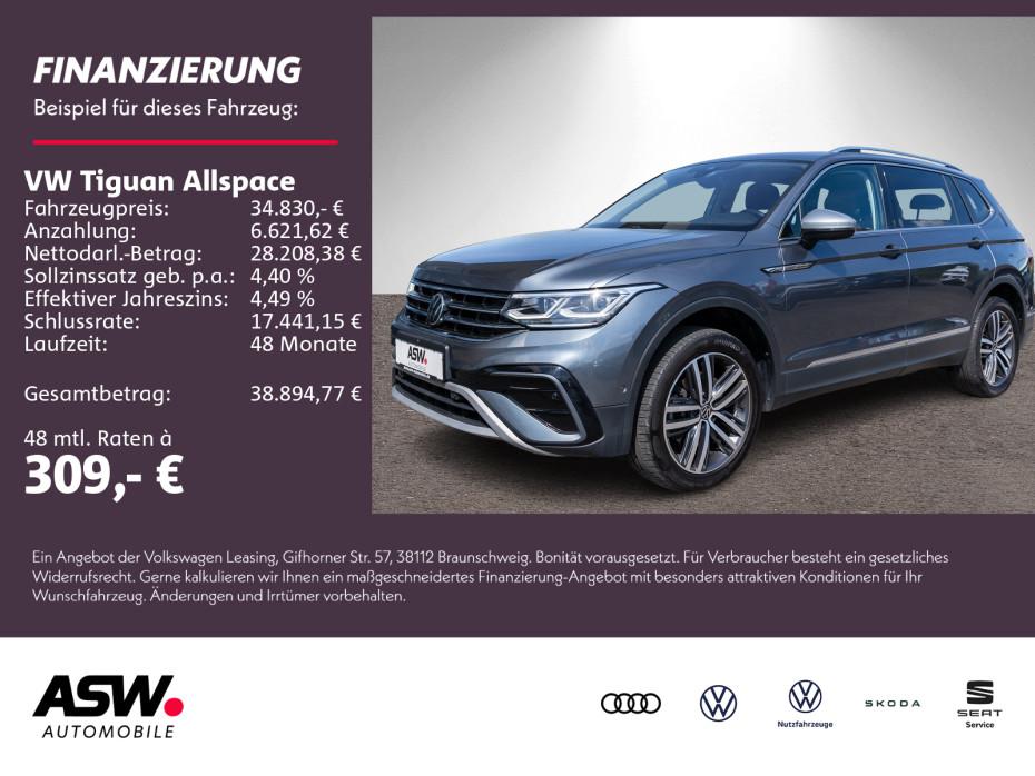 Volkswagen Tiguan Allspace Elegance 2.0 TDI 4M DSG HUD AHK