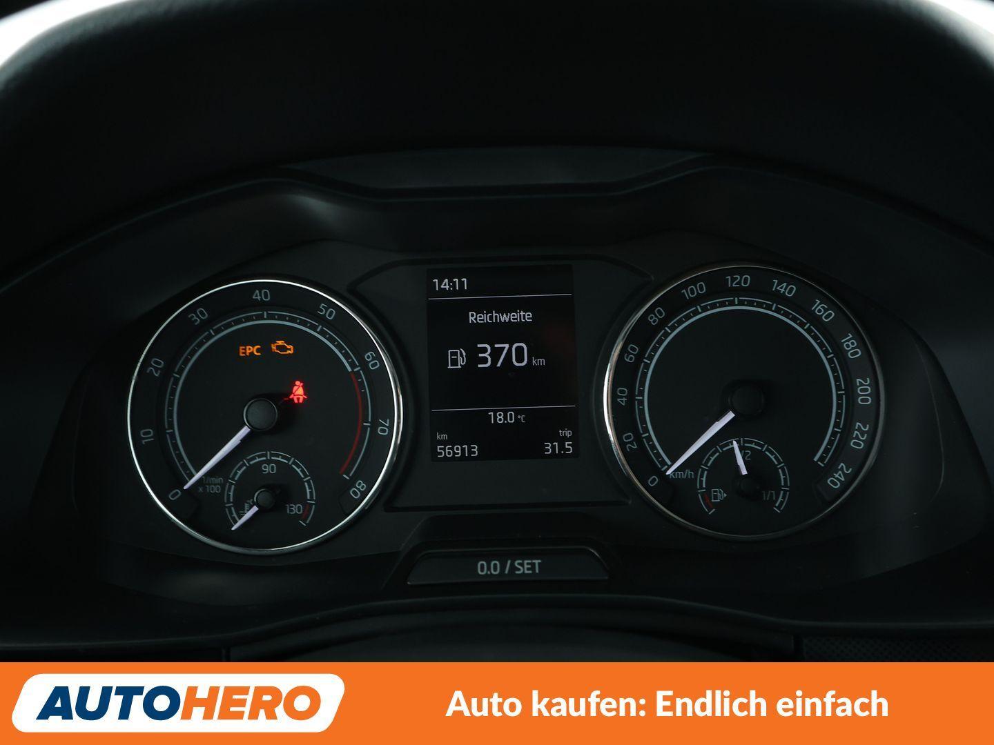 Skoda Scala 1.0 TSI Ambition*LED*TEMPO*PDC*SHZ*KLIMA*