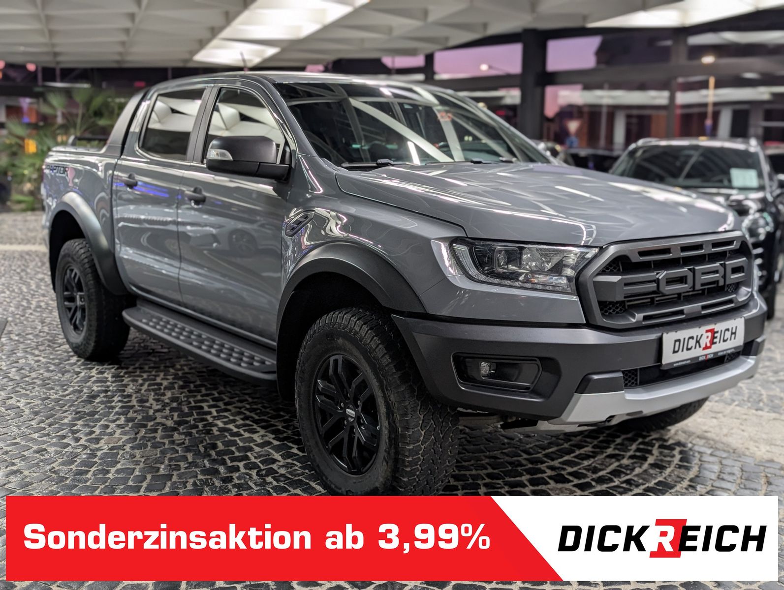 Fahrzeugabbildung Ford Ranger Raptor DoKa 4x4 Performance ROLLO LED AHK