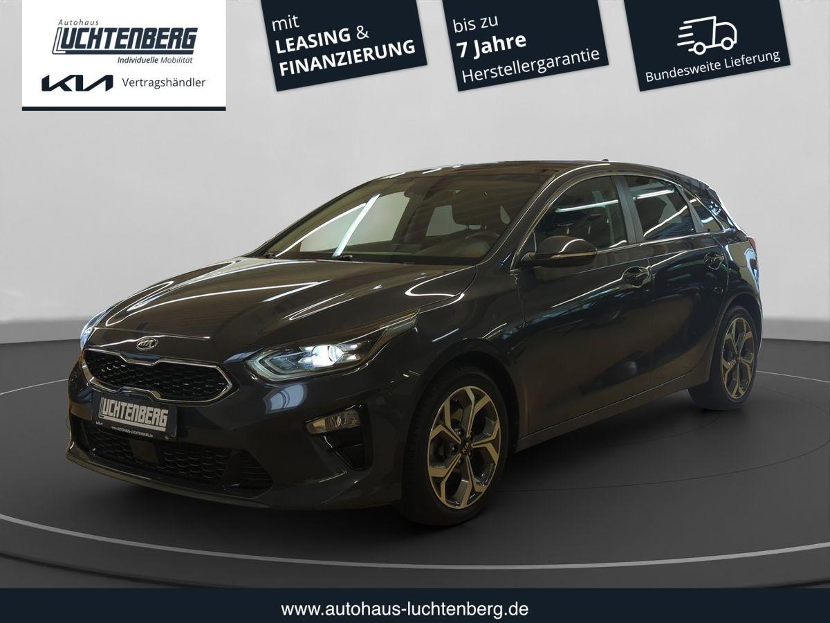 Kia CEED 1.4T PLATINUM PANO-DACH+LEDER+NAVI+KAMERA+S