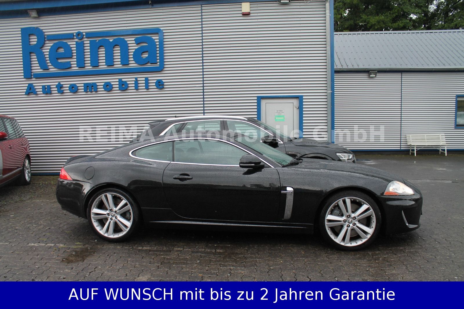 Fahrzeugabbildung Jaguar XKR Coupe 5,0 V8 Kompressor, Leder, Navi, Xenon