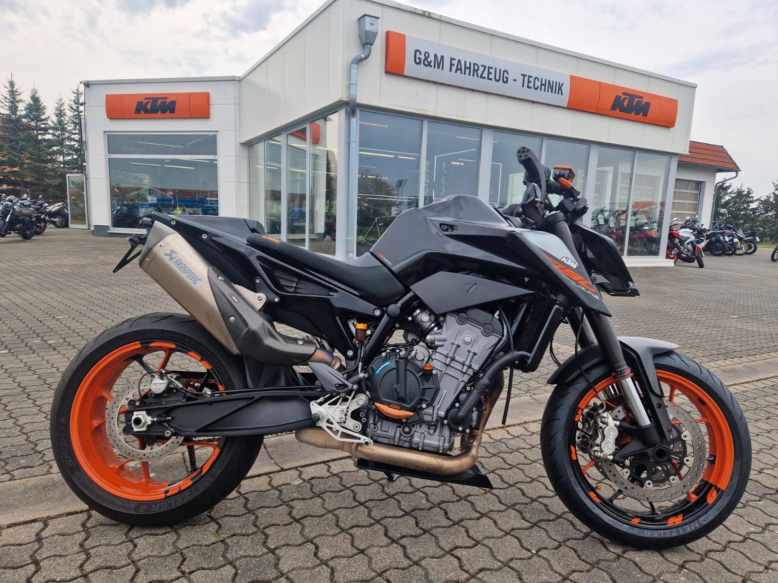 KTM 790 Duke R  GM-Edition ab1,9%eff.Z. Akrap