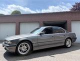 BMW E38 735iA V8|Stratus Metallic 404|3.Ha... - gebrauchte BMW 7er Reihe aus dem Jahr 2000