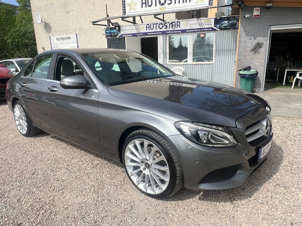 Mercedes-Benz C 180 d Automatik*Xenon*Navi*Top