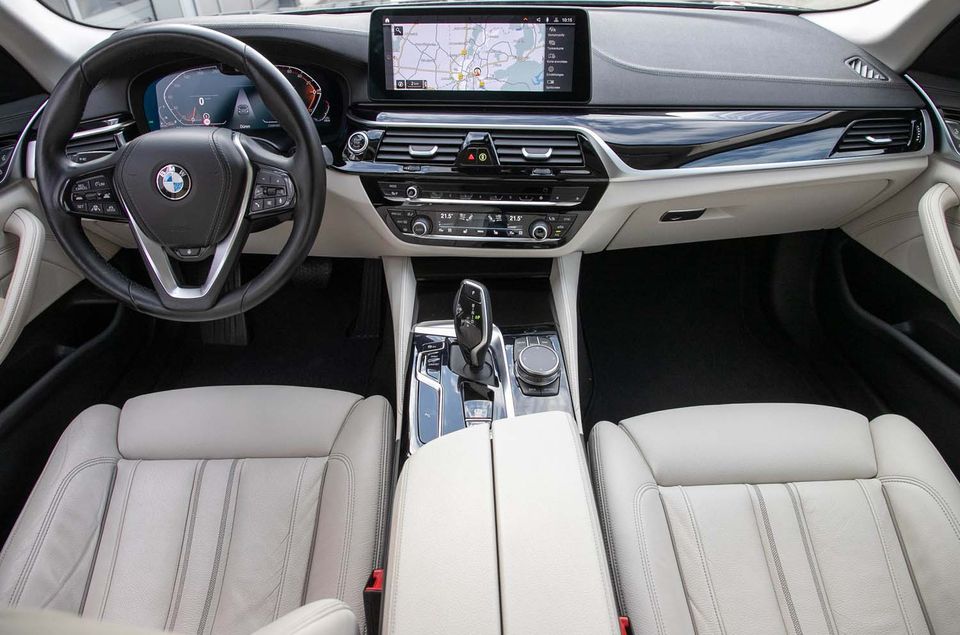 BMW 520 - Bild 4