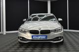 BMW 420d Luxury Line HeadUp M-Paket Leder Individual - silberne BMW 420