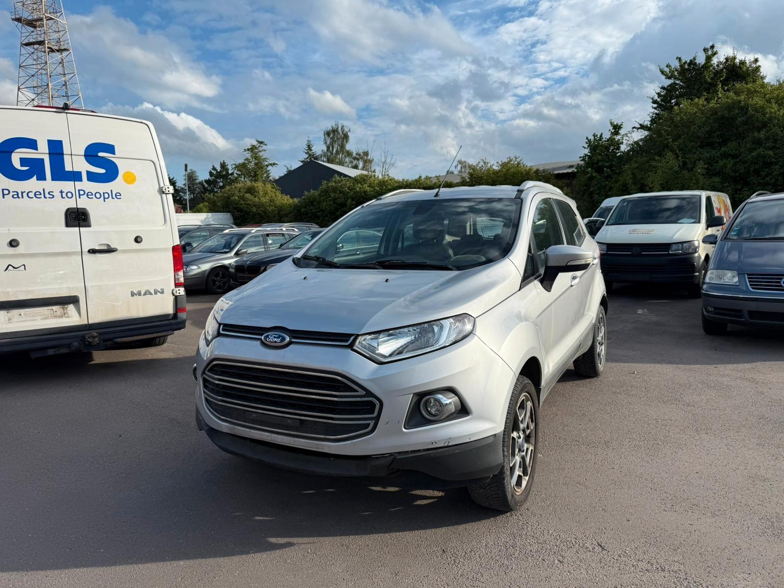 Ford EcoSport Titanium