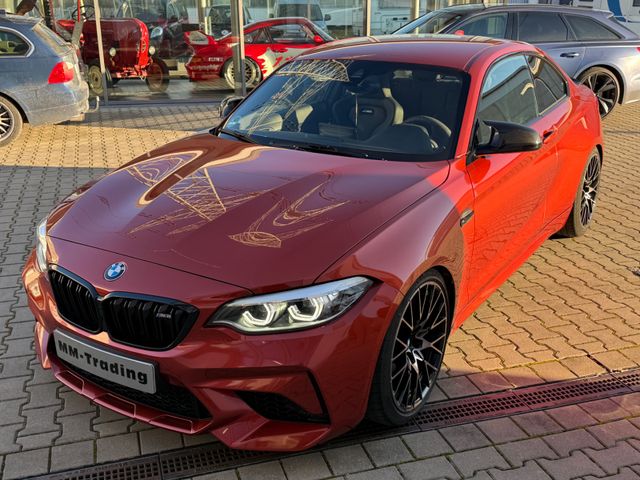 BMW M2 COMPETITION-DKG-LEDER-1.HAND-KLAPPENAUSPUFF