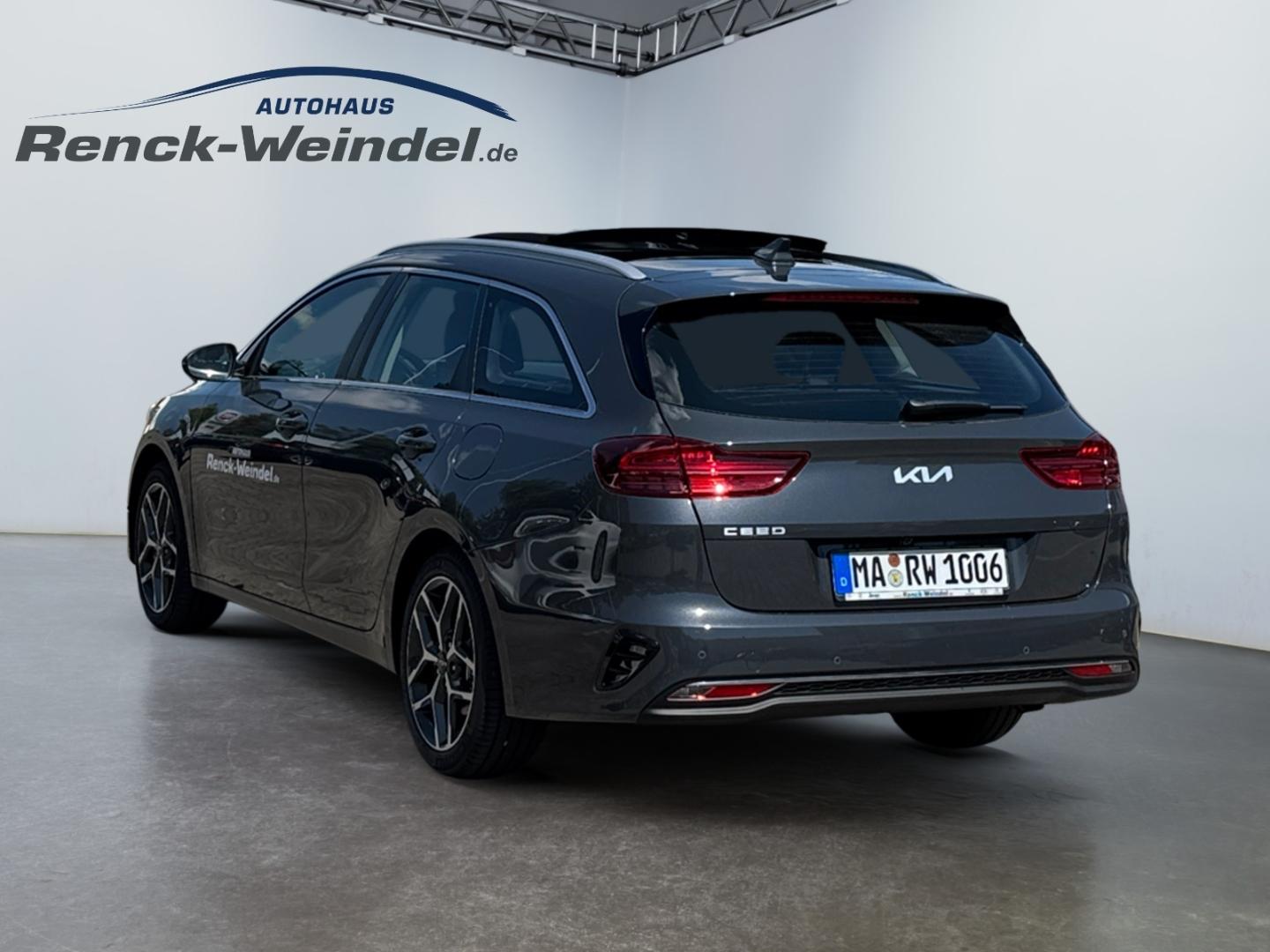Kia Ceed_sw Sportswagon Spirit 1.5 T-GDI Navi Klima 