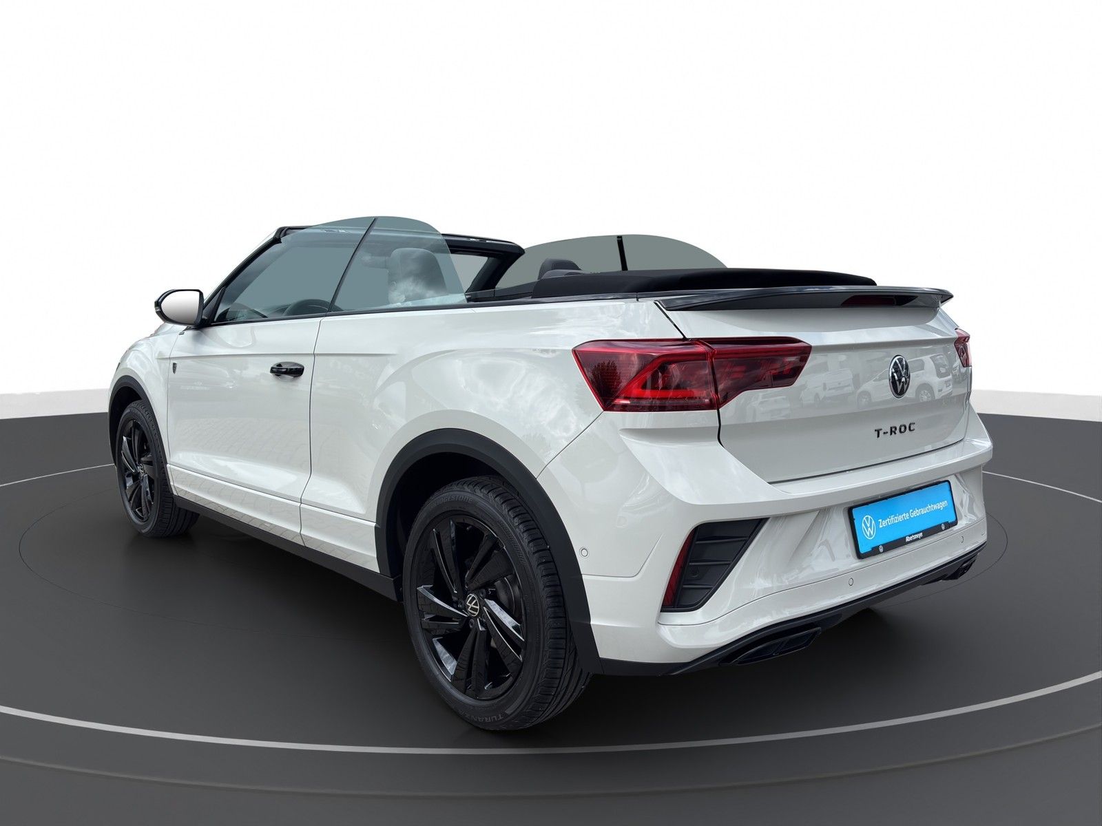 Volkswagen T-Roc Cabriolet 1.5 TSI R-Line Edition Karmann foto 2