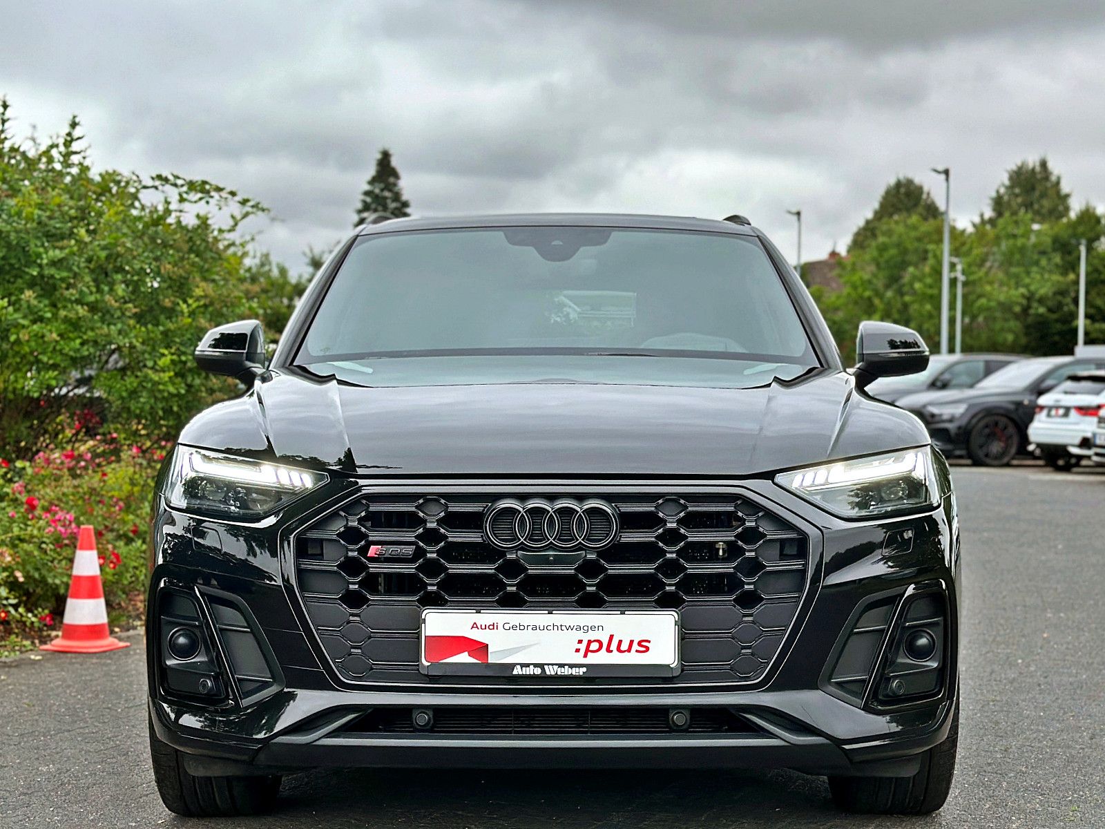 Audi SQ5 TDI qu BLACK HuD AHK LEDER 360° ACC foto 2
