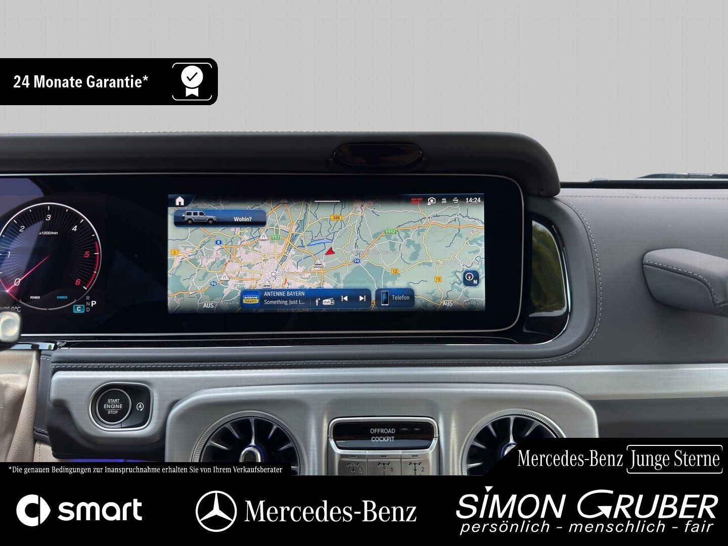Fahrzeugabbildung Mercedes-Benz G 450 d AMG Night II Superior Standhzg. Burm AHK