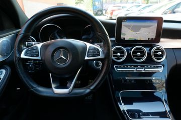 Fahrzeugabbildung Mercedes-Benz T-Modell C 220 BlueTec / d T AMG-Line