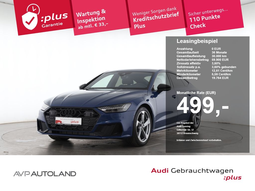 Audi A7 Sportback 45 TFSI S tronic S line | AHK |