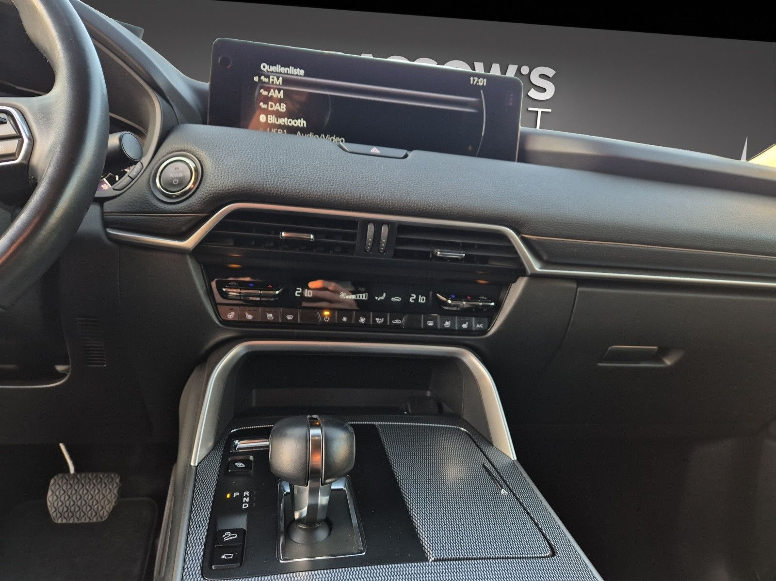 Fahrzeugabbildung Mazda CX-60 Homura Hybrid AWD