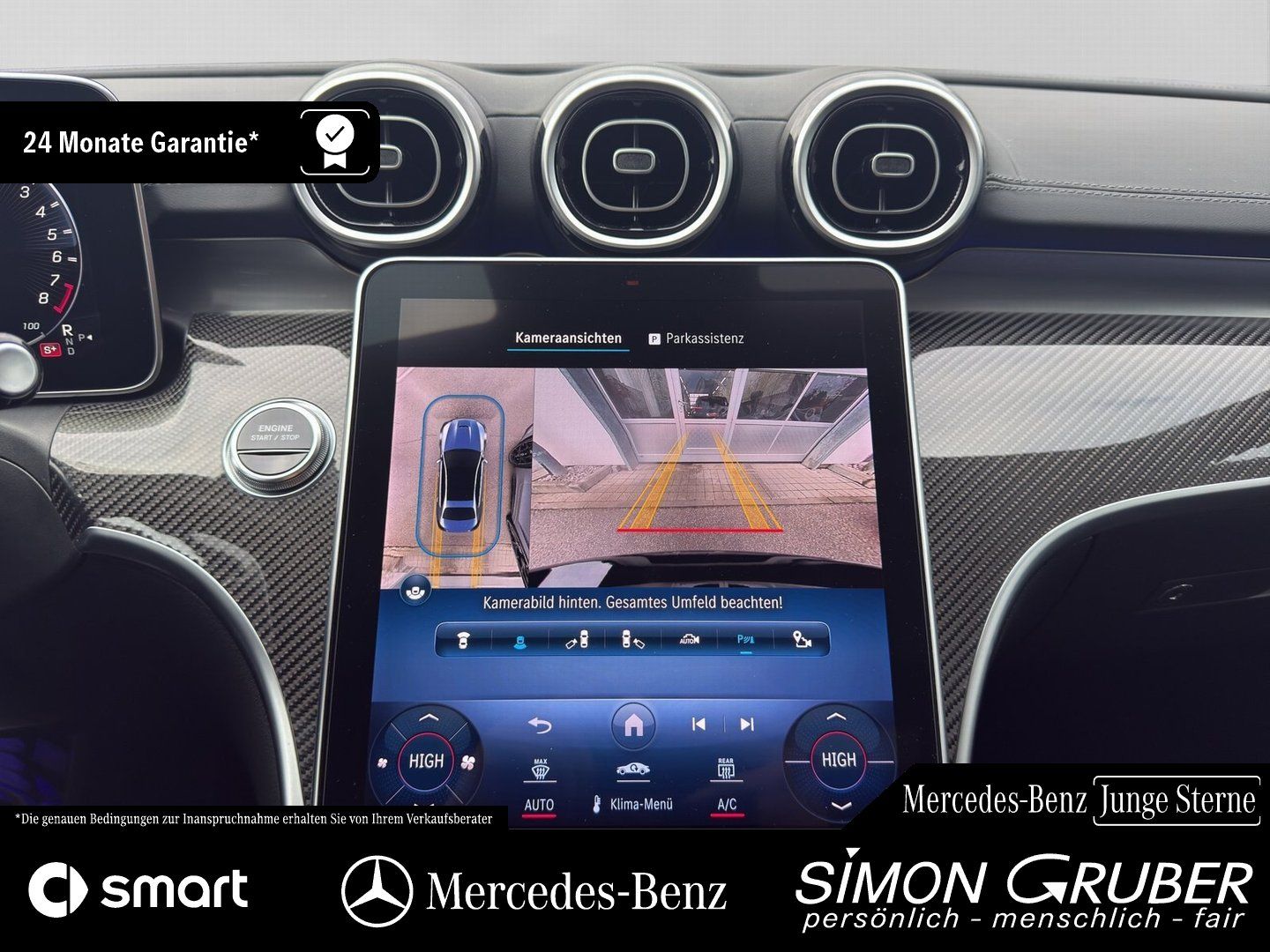 Fahrzeugabbildung Mercedes-Benz C 63 SE Perfo AMG Night Drivers Pano 360 Burm