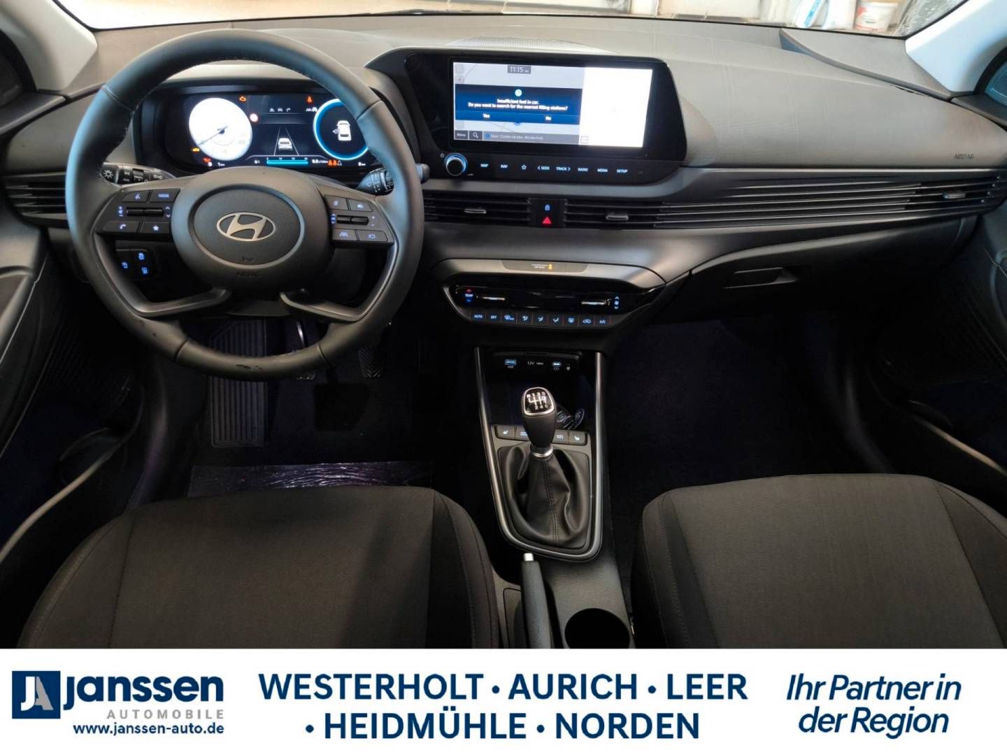 Fahrzeugabbildung Hyundai i20 FL (MY25) Trend, Komfortpaket, Bose Soundpak