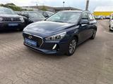 Hyundai i30 cw/GARANTIE/ALU/EURO 6/AUTOMATIK/GARANTIE/ - Hyundai i30: Blau, Cw