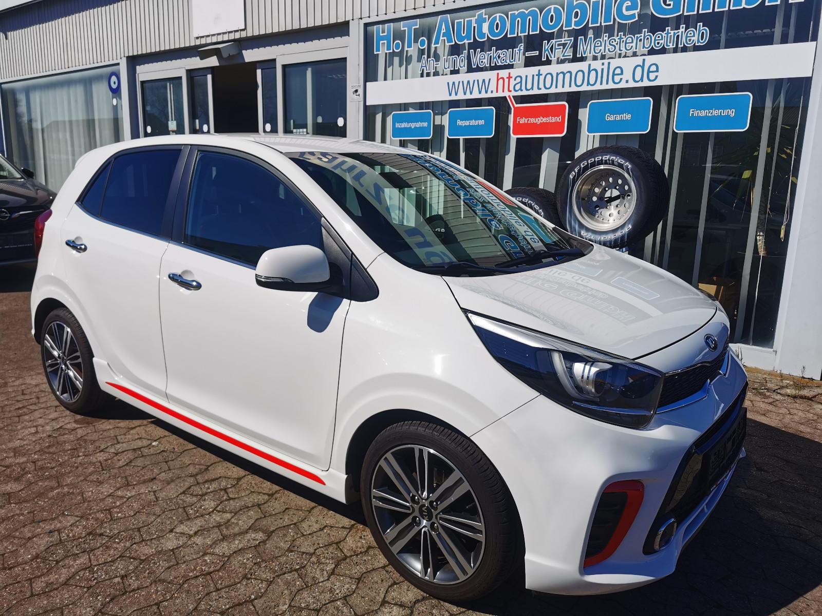 Kia Picanto GT-Line-Automatik-Sitzh-Lenkradh.-Leder