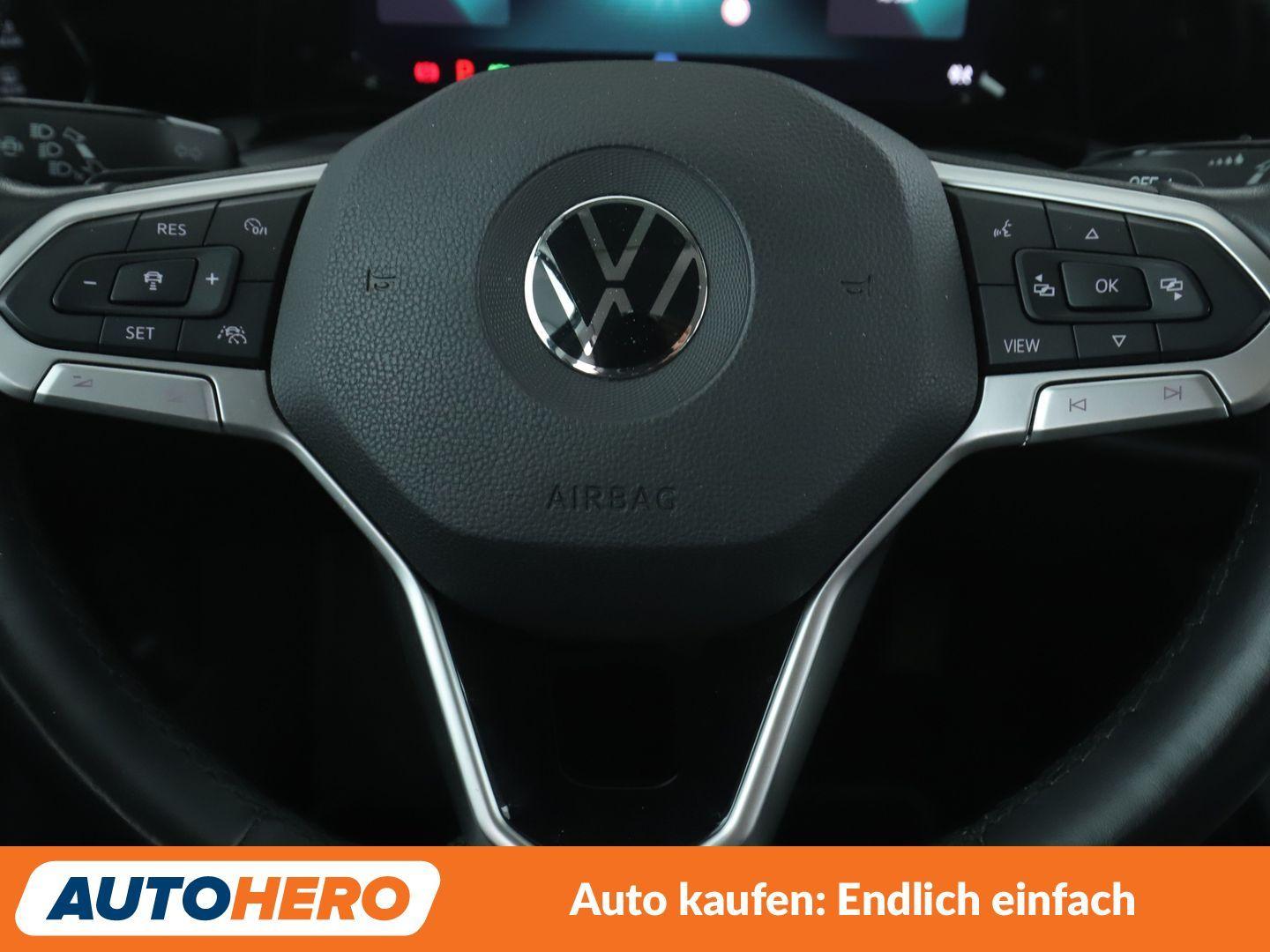 Volkswagen Golf VIII 1.5 eTSI ACT Style Aut*NAVI*LED*ACC*, миниатюра 17