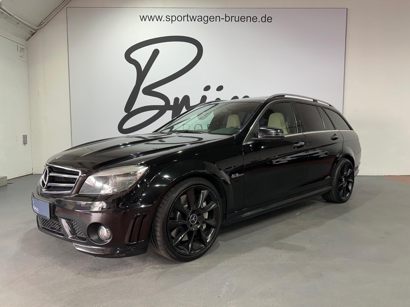 Mercedes-Benz C 63 T AMG V-MAX 300/405KW/VOLL/19"LORINSER/TOP