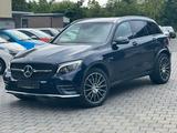 Mercedes-Benz GLC 43 AMG 4Matic PANO 360CAM MEMORY BURMESTER - blaue Mercedes-Benz GLC 43 AMG