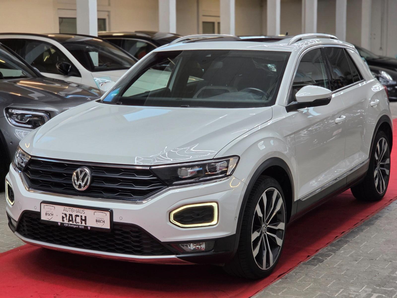 Volkswagen T-Roc Sport 4Motion*1.HAND*SCHIEBEDACH*TÜV 5.28*