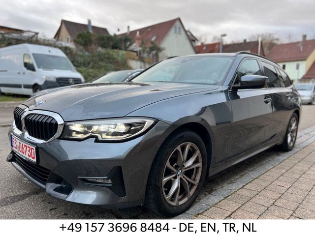 BMW 318dT SPORT LIVE COCK NAV PRO LED2 AHK KAM LEDER