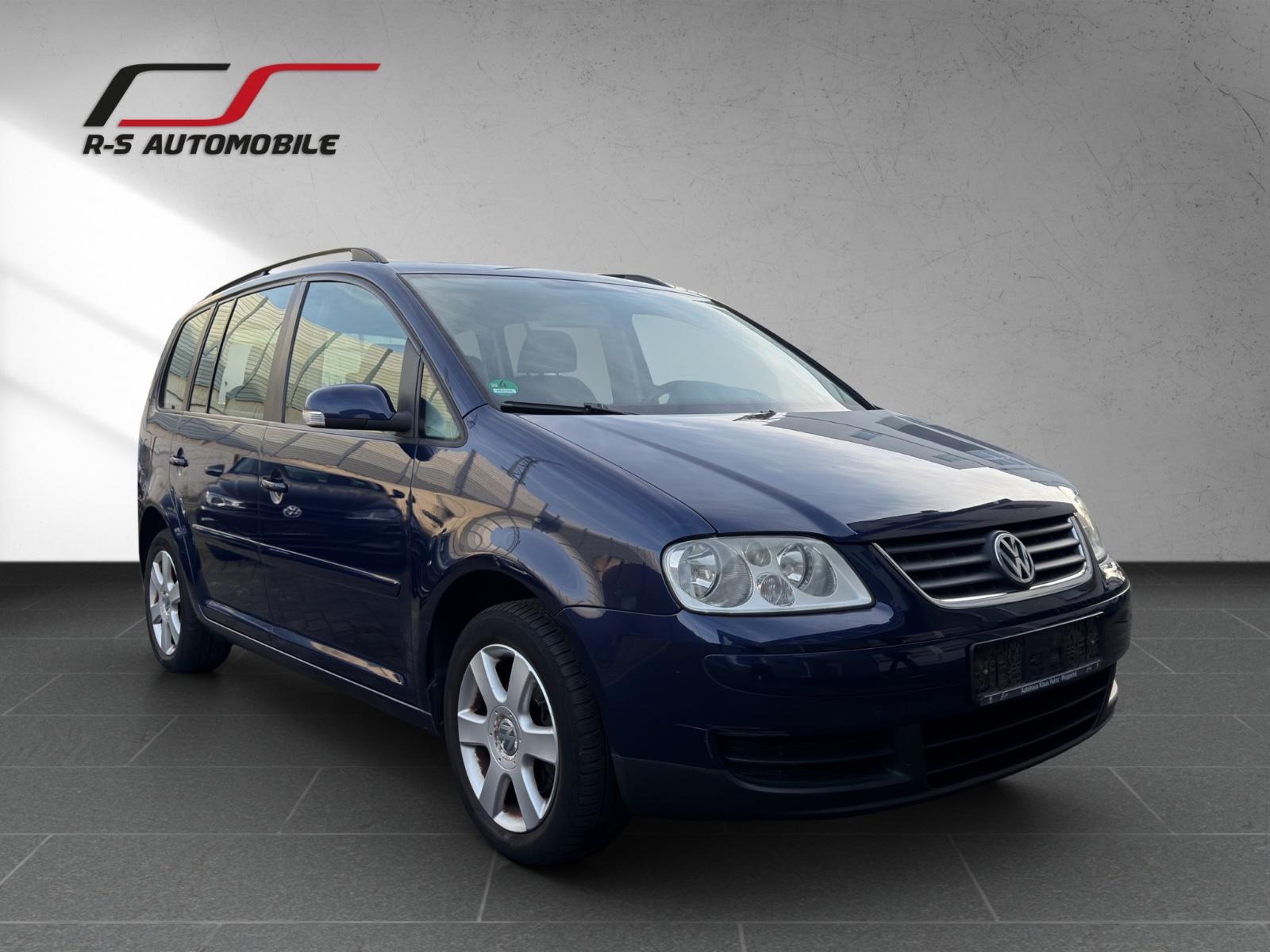 Volkswagen Touran Goal*1.6*Klima*TÜV NEU*DIVERSE Neuteile