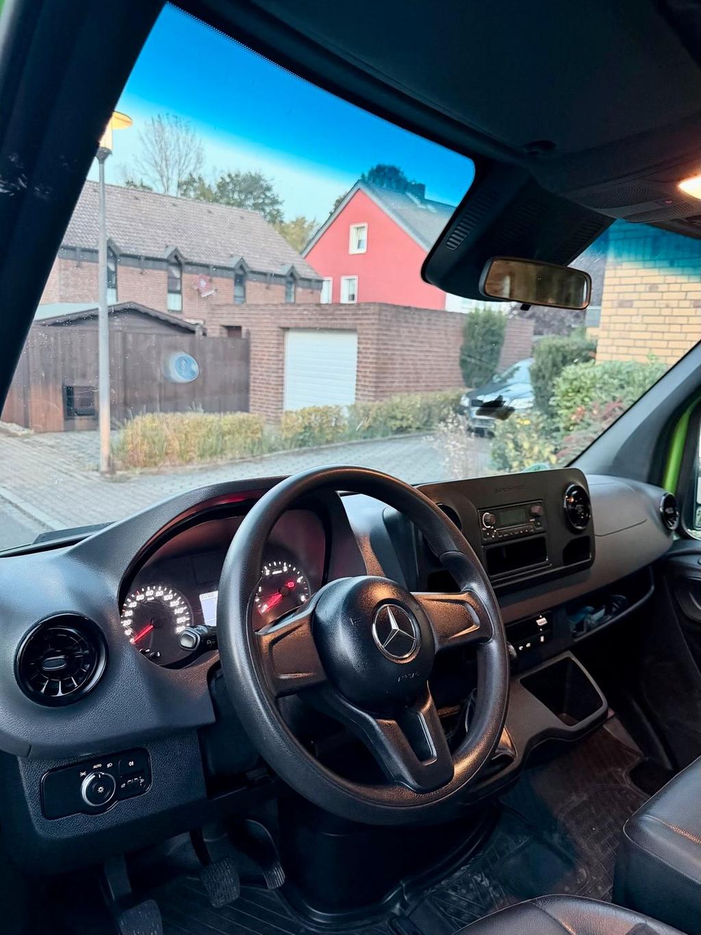Mercedes-Benz Mercedes Benz Sprinter Pritsche 314 CDI