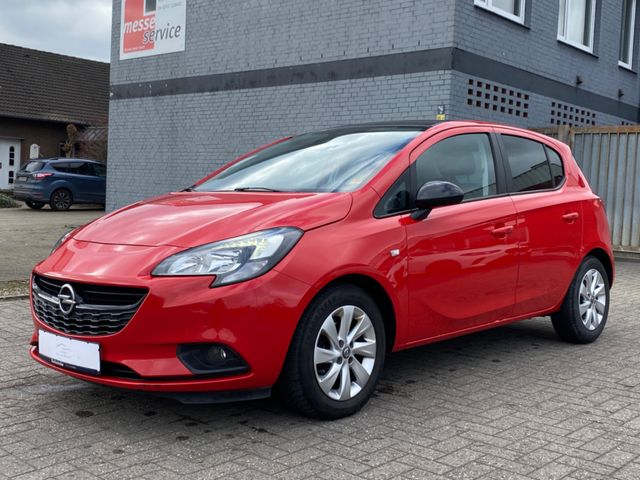 Opel Corsa E Color Edition / Gasanlage LPG / TÜV NEU