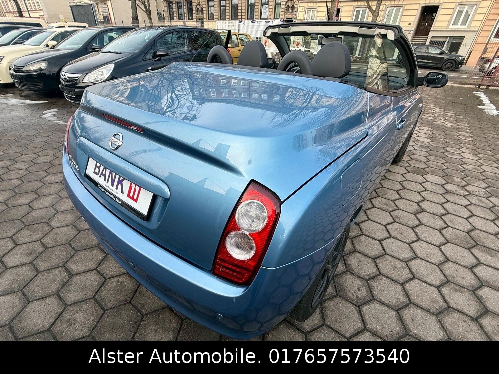 Nissan Micra C+C Tekna Cabrio, Automatik,Klimaautomatik