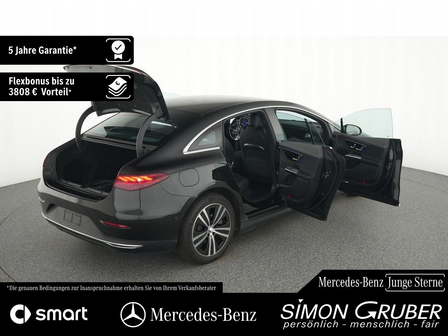 Fahrzeugabbildung Mercedes-Benz EQE 350+ Electric Art Kamera LED Memory Ambi ACC