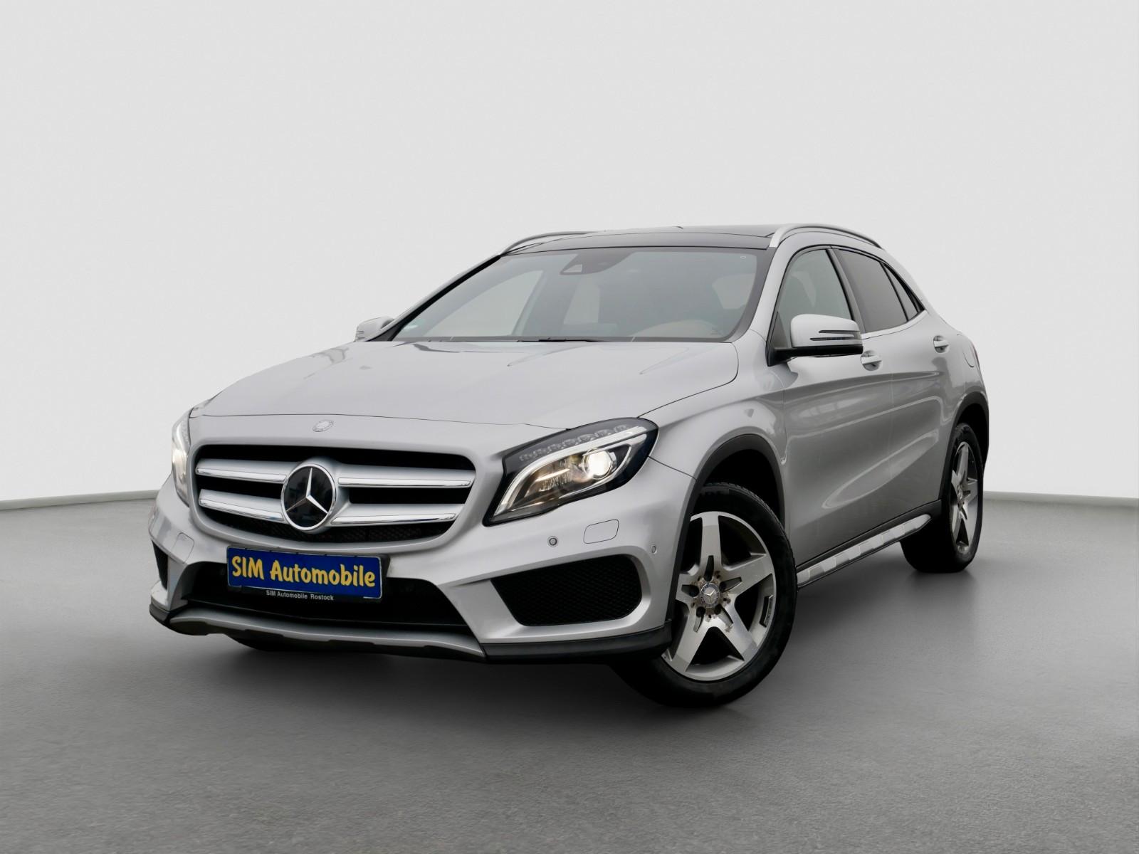 Mercedes-Benz GLA 220 CDI 4Matic AMG LINE+PANO+DISTRONIC+SHZ