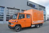 Mercedes-Benz Vario 613d KRAN WERKSTATT REGAL* - Mercedes-Benz 613 d