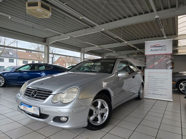 Mercedes-Benz C 180 Kompressor Sportcoupe Panorama Automatik