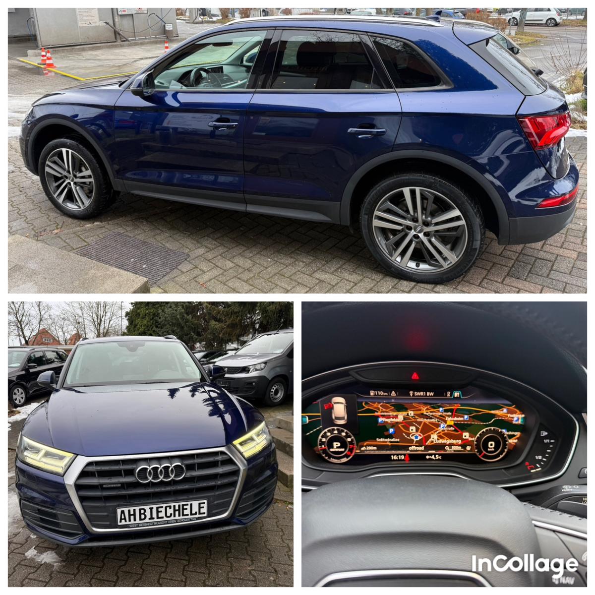 Audi Q5 quattro 2,0 TFSI Navi AHK
